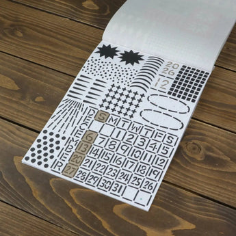 よつめ染布舎カレンダー2026｜日本の四季と日常の自然を描く一年｜よつめ染布舎 よつめ染布舎