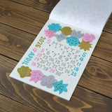 よつめ染布舎カレンダー2026｜日本の四季と日常の自然を描く一年｜よつめ染布舎 よつめ染布舎