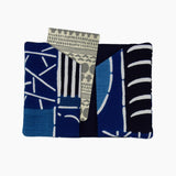 よつめ染布舎 名刺入れ 民布 Ⅱ 縹色 紺 ブルー