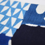 よつめ染布舎 名刺入れ 民布 Ⅱ 縹色 紺 ブルー