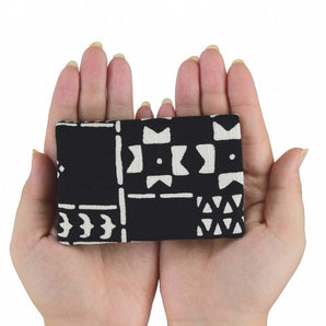 よつめ染布舎 名刺入れ  民布 青黛 紺  ネイビー