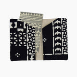 よつめ染布舎 名刺入れ  民布 青黛 紺  ネイビー