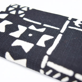 よつめ染布舎 名刺入れ  民布 青黛 紺  ネイビー