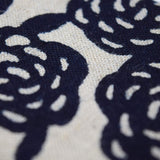 よつめ染布舎 名刺入れ カードケース 無量花 青黛 紺 ネイビー