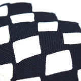 よつめ染布舎 がま口 SASHIKO 菱つなぎ 黒